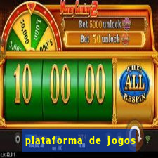 plataforma de jogos para ganhar dinheiro cassino